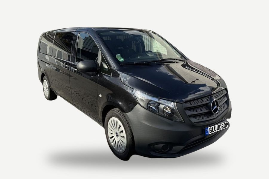 Mercedes-Benz Vito von außen